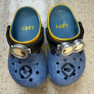 Minion Crocs
